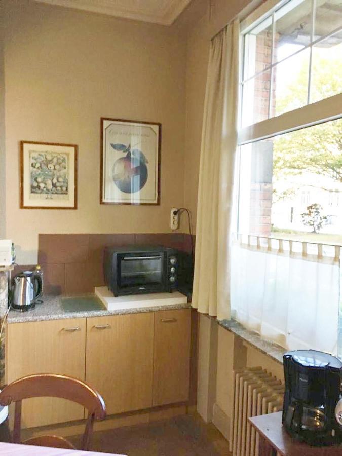 Studio Elisabeth Apartment บรูจส์ ภายนอก รูปภาพ
