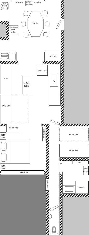 Studio Elisabeth Apartment บรูจส์ ภายนอก รูปภาพ