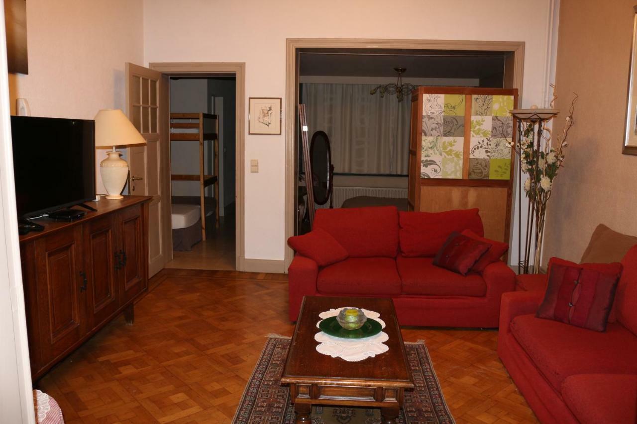 Studio Elisabeth Apartment บรูจส์ ภายนอก รูปภาพ